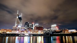 Nashville skyline Nashville skyline