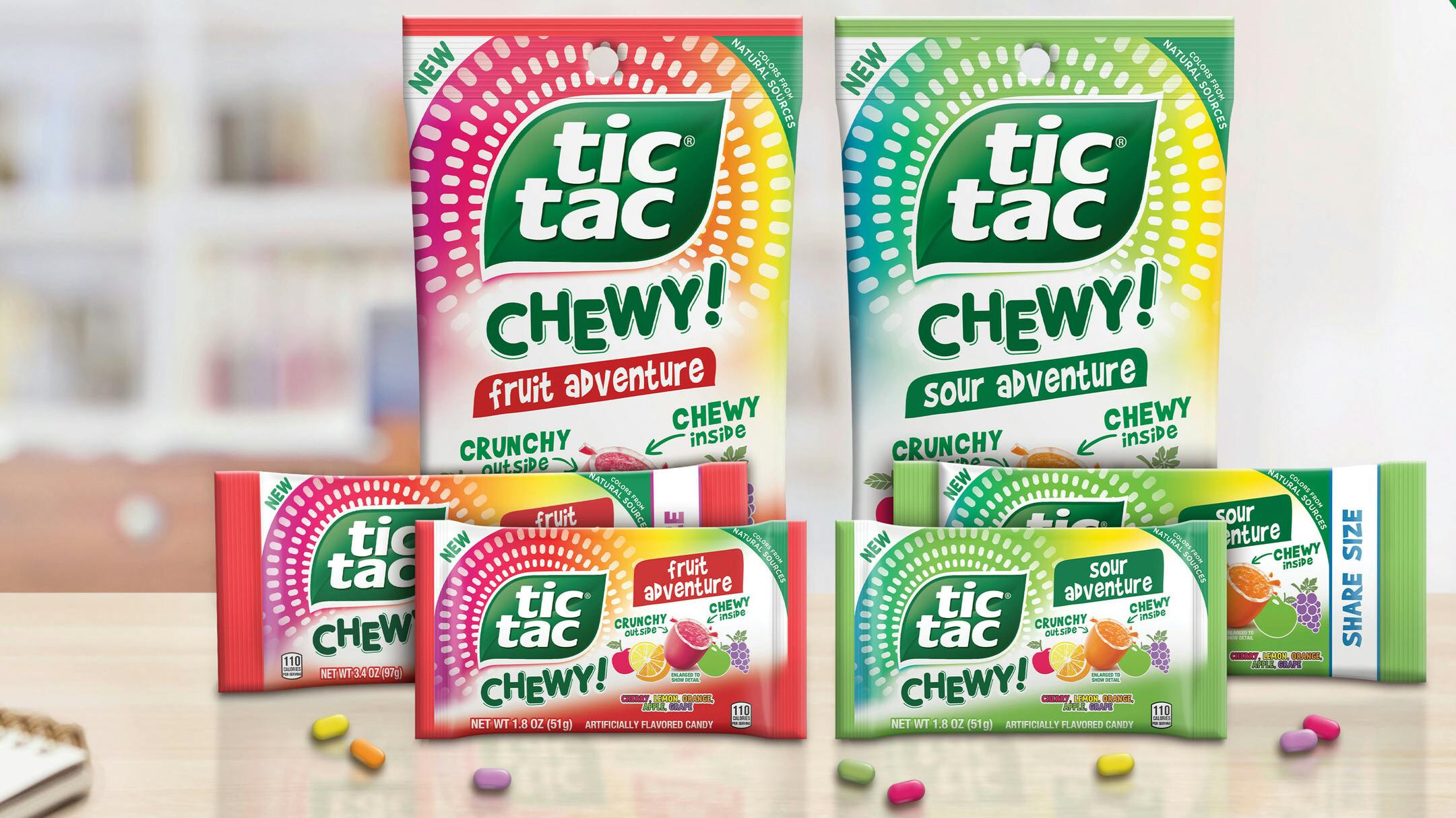 Tic Tac Chewy
