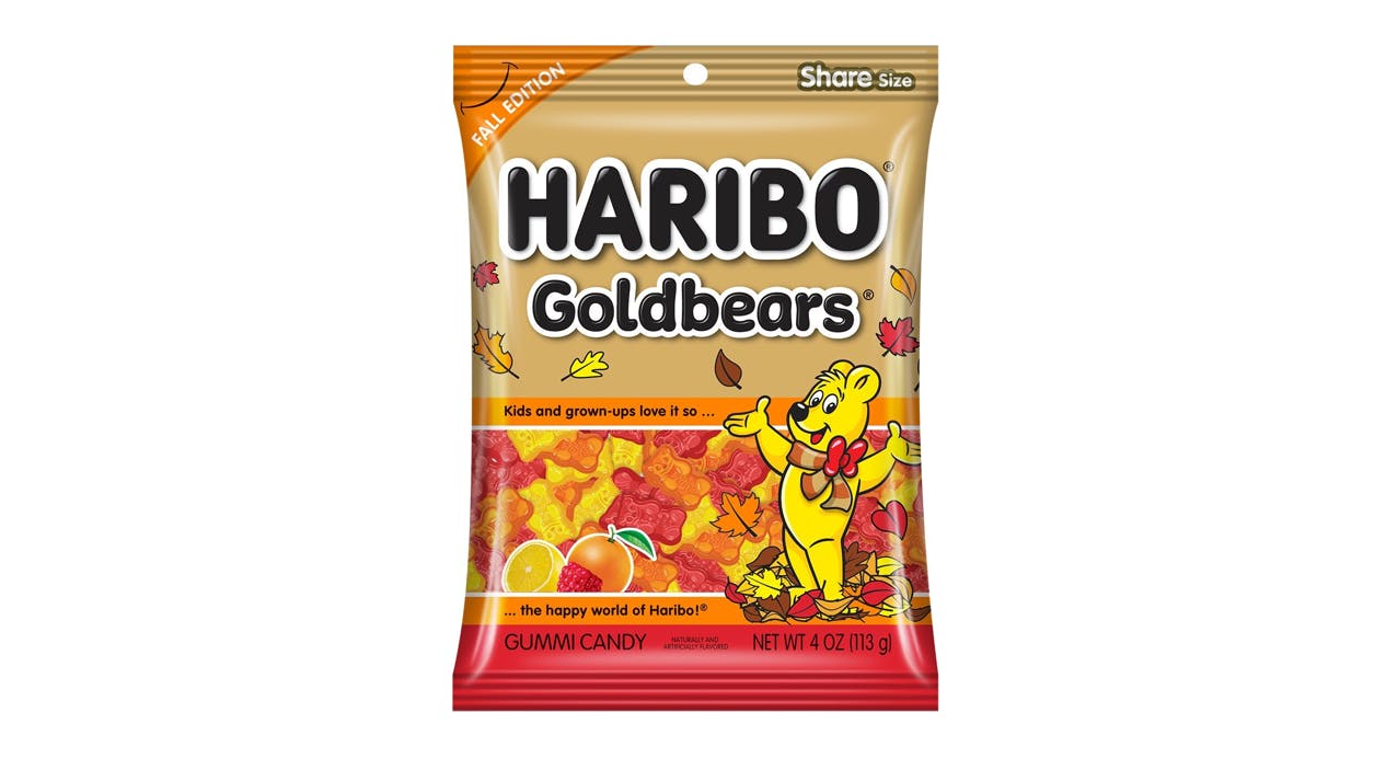 Haribo Fall Edition