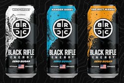 Black Rifle Coffee Energy Drink Black Rifle Coffee Energy Drink