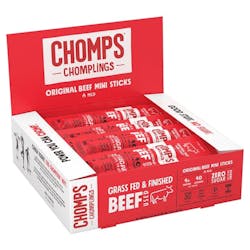 Chomps beef mini sticks Chomps beef mini sticks