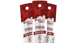 Wenzel's Farm venison snack sticks Wenzel's Farm venison snack sticks