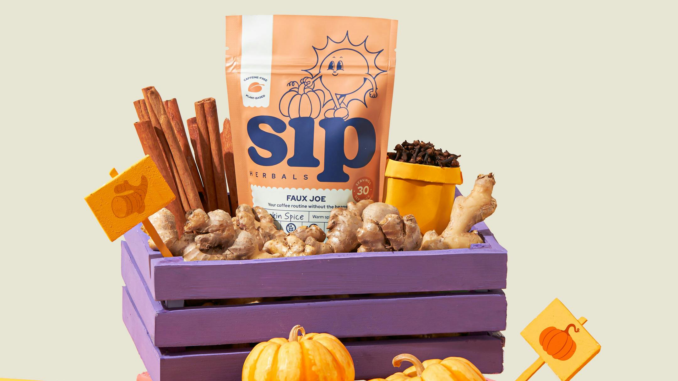 Shark Tank's Sip Herbals champions dietary inclusivity with its new Pumpkin Spiced Coffee Alternative, allowing those with dietary restrictions to savor fall flavors and partake in the pumpkin spice trend. Keto and AIP-friendly, these products not only support gut health but also provide a beneficial prebiotic boost.