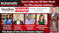 State of the Coffee Industry webinar sponsored by Franke State of the Coffee Industry webinar sponsored by Franke