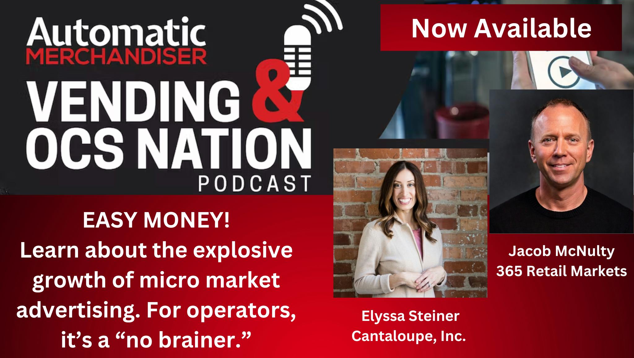 Easy Money: Vending & OCS Nation podcast
