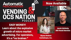 Easy Money: Vending & OCS Nation podcast Easy Money: Vending & OCS Nation podcast