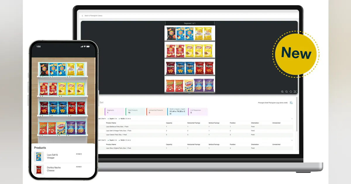 Automated planogram generation software taps AI to speed planning ...