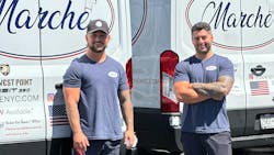 Brandon Mandile (left) and Billy Mandile (right) launched Marché in 2019 and have achieved 300% sales growth year-over-year without a sales team. Brandon Mandile (left) and Billy Mandile (right) launched Marché in 2019 and have achieved 300% sales growth year-over-year without a sales team.
