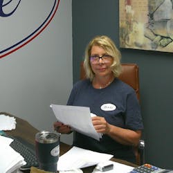 Office manager Patti Mandile is a key part of the Marché team. Office manager Patti Mandile is a key part of the Marché team.