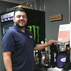 Elvis Roa is a key part of the Marché team ensuring an excellent customer experience. Elvis Roa is a key part of the Marché team ensuring an excellent customer experience.