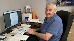 Purchasing manager Dan Fertig negotiates deals and manages vendors for Marché. Purchasing manager Dan Fertig negotiates deals and manages vendors for Marché.