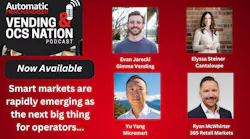Smart markets provide benefits for vending operators podcast cover image