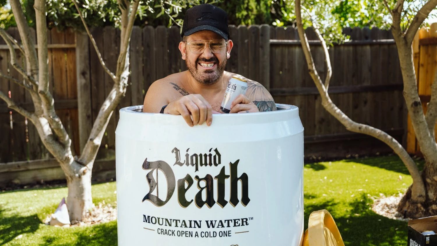 Learn more about the Plunge Freeze to Death Cold Plunge on the company's website.