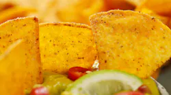 nachos tortilla chips
