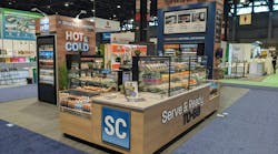 At the National Restaurant Association Show, Structural Concepts unveiled its Fresh Café, a replica of a traditional quick-serve restaurant. At the National Restaurant Association Show, Structural Concepts unveiled its Fresh Café, a replica of a traditional quick-serve restaurant.