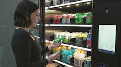 For its Autonomous Retail Merchandiser (ARM), Structural Concepts has teamed up with Cantaloupe Inc. as its payment processing system. For its Autonomous Retail Merchandiser (ARM), Structural Concepts has teamed up with Cantaloupe Inc. as its payment processing system.