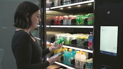 For its Autonomous Retail Merchandiser (ARM), Structural Concepts has teamed up with Cantaloupe Inc. as its payment processing system. For its Autonomous Retail Merchandiser (ARM), Structural Concepts has teamed up with Cantaloupe Inc. as its payment processing system.