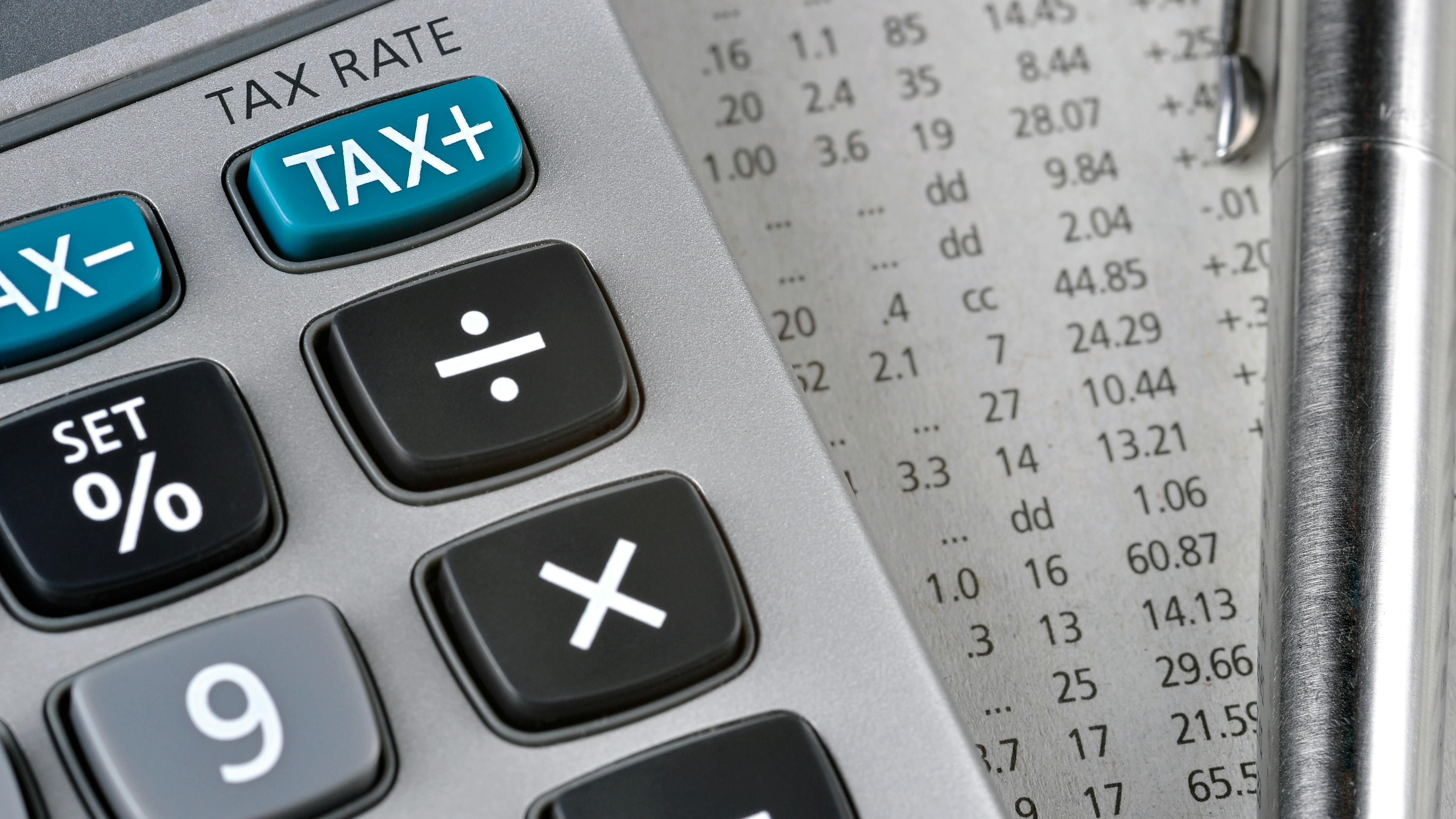 sales tax tax calculator tax rate