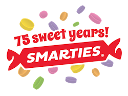 Smarties 75th anniversary Smarties 75th anniversary