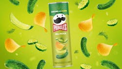 Kellanova Pringles Dill Pickle Kellanova Pringles Dill Pickle