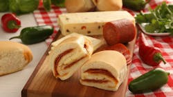 Chico Bakery pepperoni roll Chico Bakery pepperoni roll