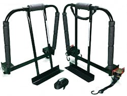 Anderson dolly for moving vending machines Anderson dolly for moving vending machines