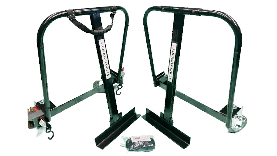 Anderson Dolly adjustable dolly for moving vending machines