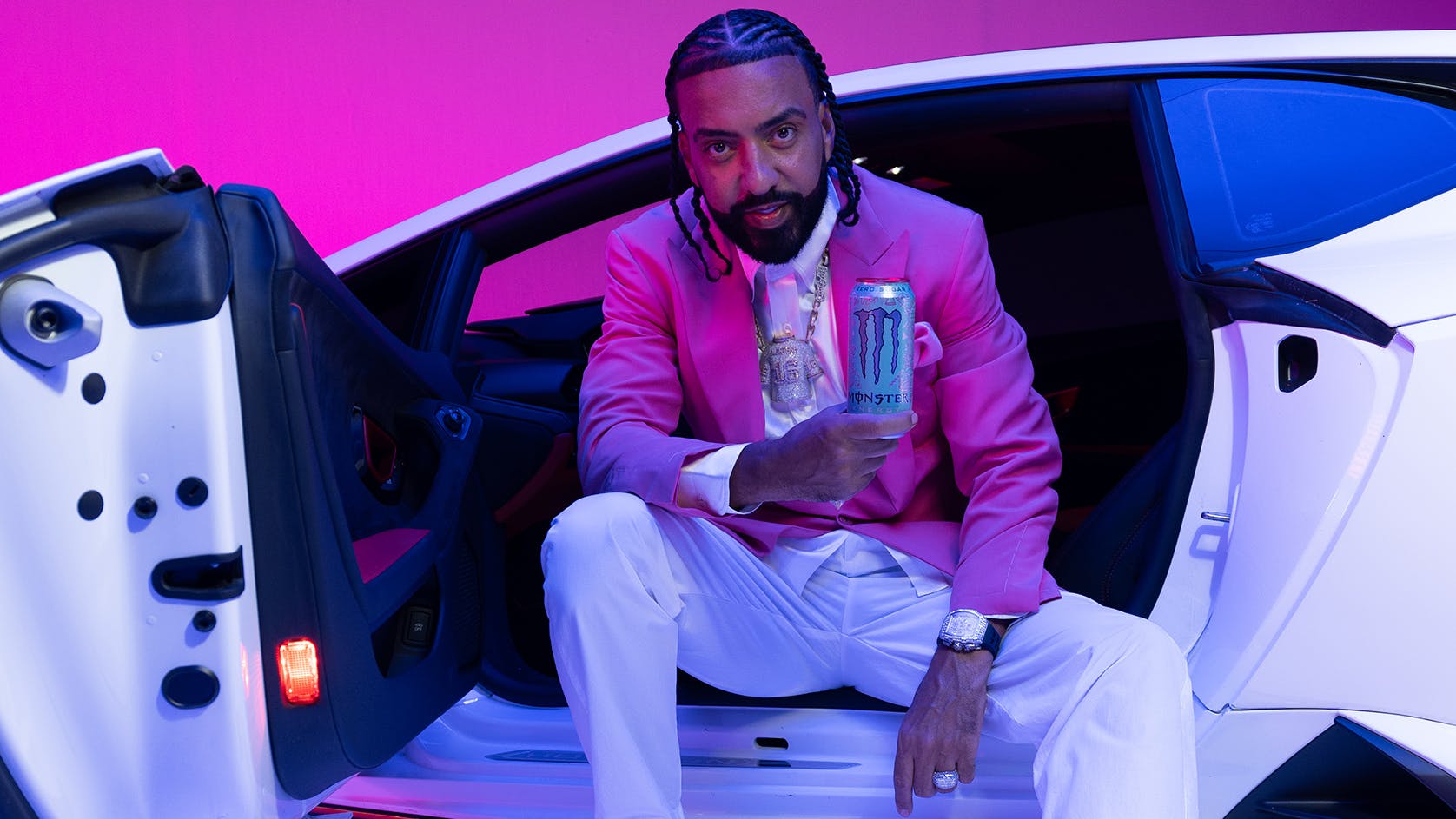 Monster Energy teams with rapper French Montana to launch Ultra Vice Guava