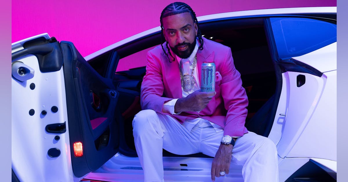 Monster Energy teams with rapper French Montana to launch Ultra Vice ...