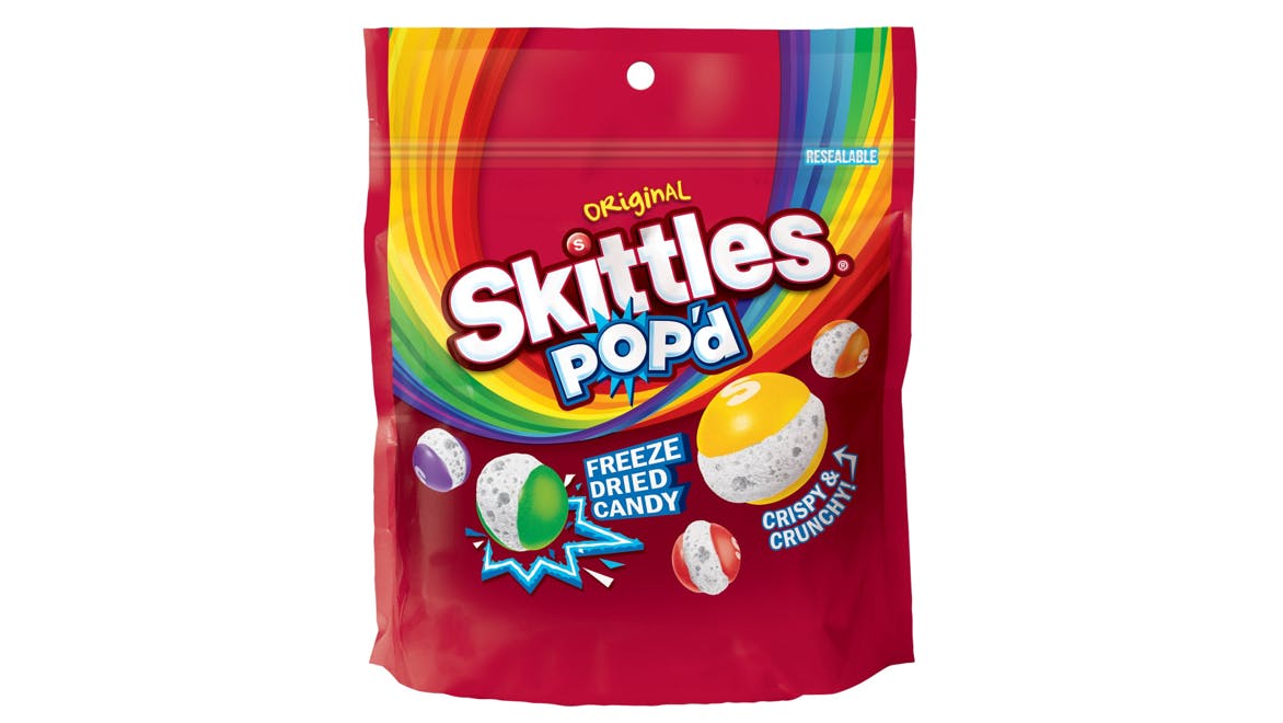 Skittles Pop'd
