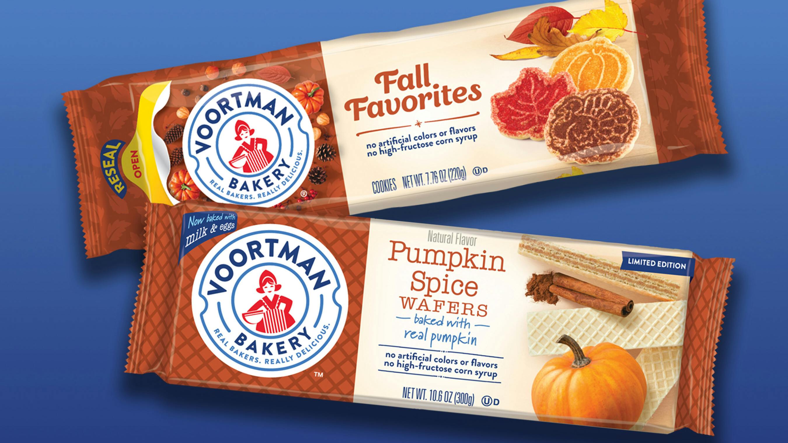 In this file photo from earlier this year, Voortman Bakery introduced LTO fall flavors. In October, J.M. Smucker announced plans to sell Voortman Bakery to Second Nature Brands.
