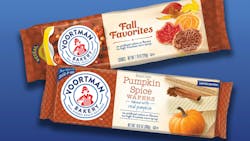 In this file photo from earlier this year, Voortman Bakery introduced LTO fall flavors. In October, J.M. Smucker announced plans to sell Voortman Bakery to Second Nature Brands. In this file photo from earlier this year, Voortman Bakery introduced LTO fall flavors. In October, J.M. Smucker announced plans to sell Voortman Bakery to Second Nature Brands.