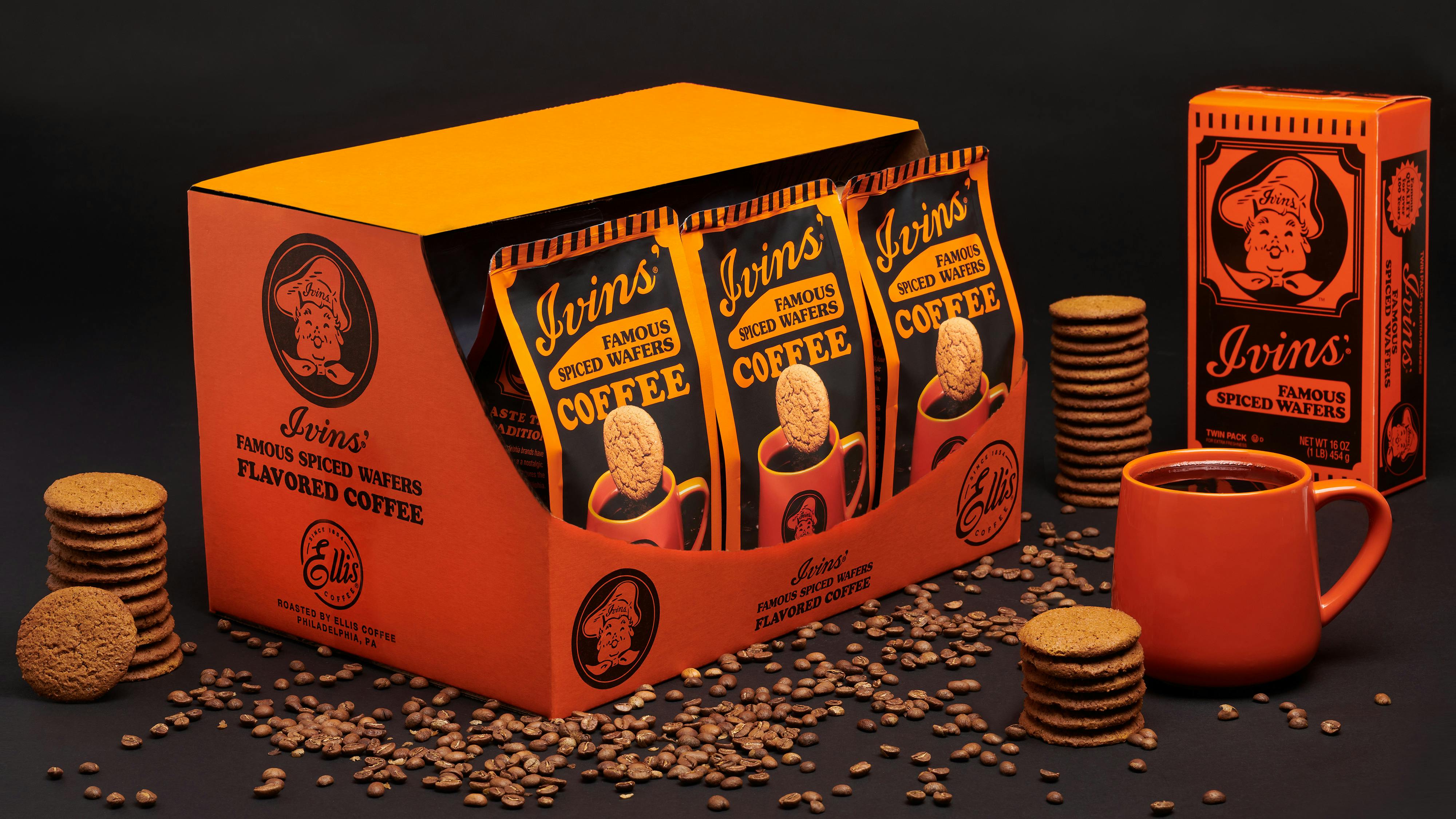 Ellis Coffee collaboration with Ivins