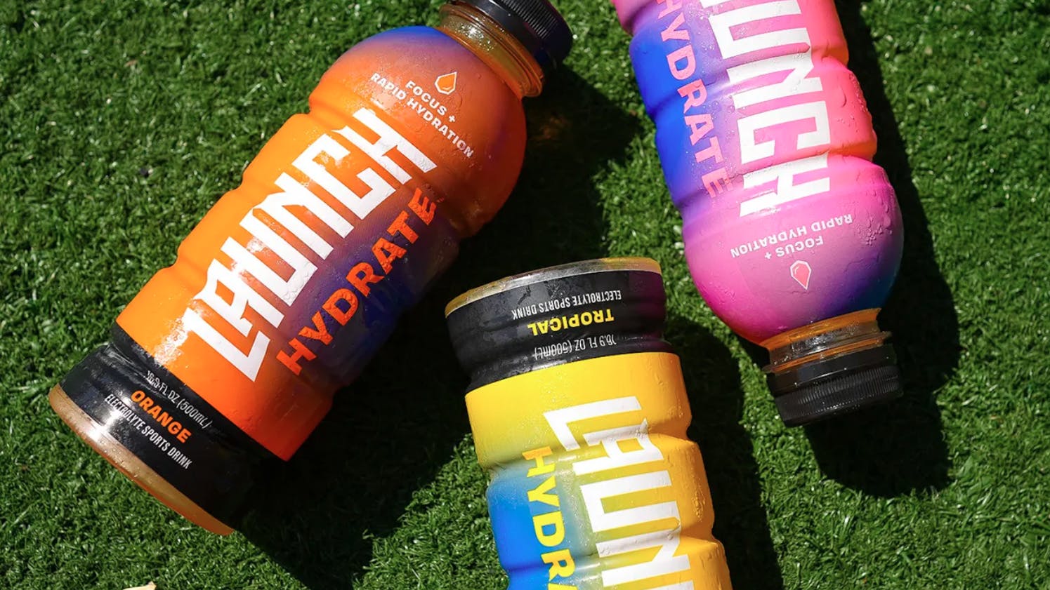 Launch Hydrate sports drink