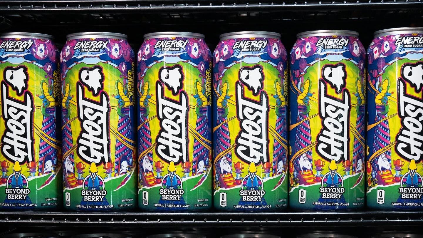 Ghost energy drink