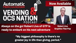 Robert Liva Graphics That pop vending podcast Robert Liva Graphics That pop vending podcast