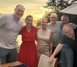 Naturals2Go team (left to right): Heath Falzarano, president; Natali Pupovac-Peters, head of global operations; Lyndsey Wolfsmith, executive vice president; Michael Hume, chief marketing officer; Paul Ihn, VP of product strategy and operations; Robert Dean, VP of strategies and global initiatives Team members not pictured: Nick Campanile, chief financial officer; Tina Paine, VP of corporate relations and compliance oversight Naturals2Go team (left to right): Heath Falzarano, president; Natali Pupovac-Peters, head of global operations; Lyndsey Wolfsmith, executive vice president; Michael Hume, chief marketing officer; Paul Ihn, VP of product strategy and operations; Robert Dean, VP of strategies and global initiatives Team members not pictured: Nick Campanile, chief financial officer; Tina Paine, VP of corporate relations and compliance oversight