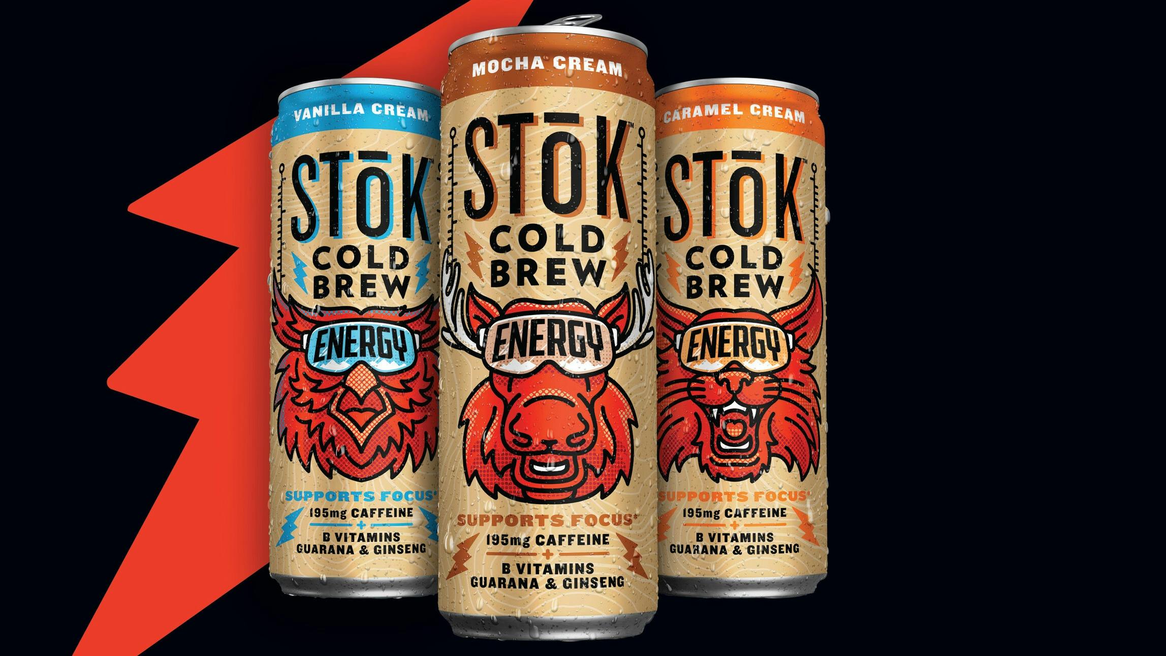 Stok energy drink coffee