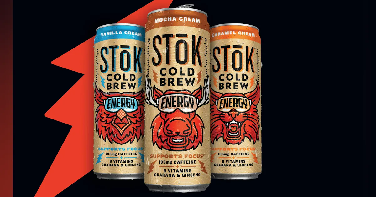 Stok STōK Cold Brew Coffee launches energy brew | Vending Market Watch
