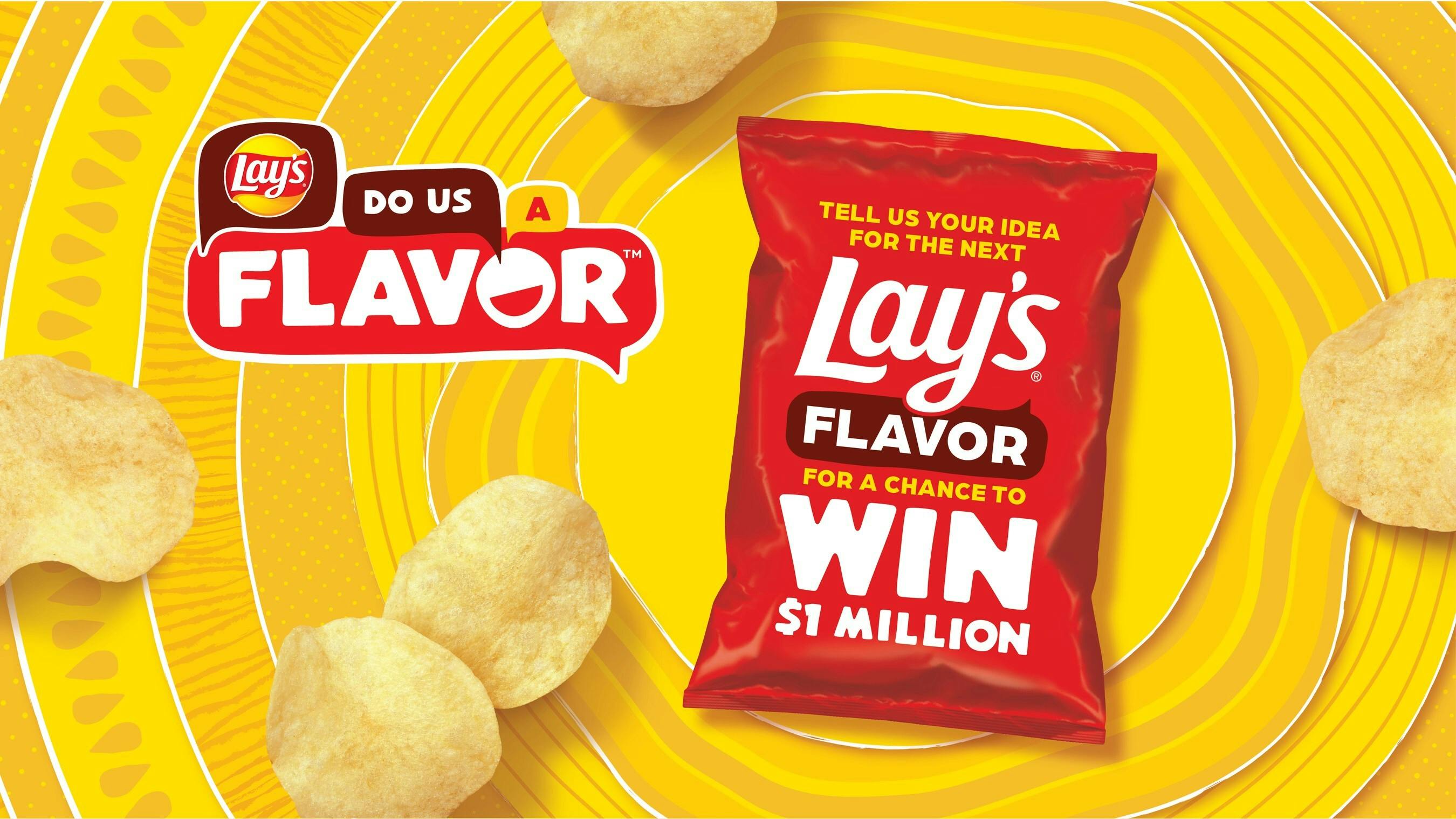 Frito-Lay North America has brought back its Lay's potato chips Do Us a Flavor contest.