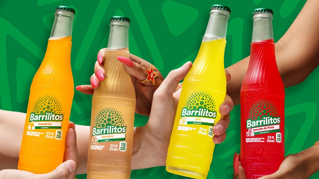 Coca-Cola relaunches Barrilitos in California and Texas.