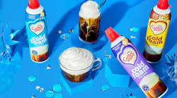 Add a finishing touch with cold foam creamer from Coffee Mate.