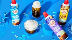 Add a finishing touch with cold foam creamer from Coffee Mate. Add a finishing touch with cold foam creamer from Coffee Mate.