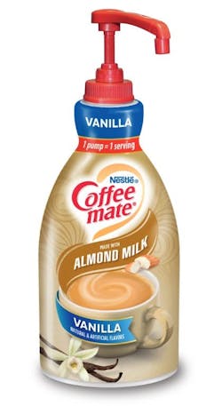 Coffee mate Almond Milk Vanilla Creamer Coffee mate Almond Milk Vanilla Creamer
