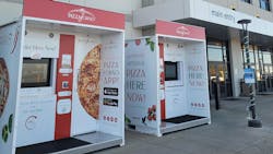 As part of a 40-unit development deal, PizzaForno has added units at the Amazon Distribution Center in Grand Rapids. As part of a 40-unit development deal, PizzaForno has added units at the Amazon Distribution Center in Grand Rapids.