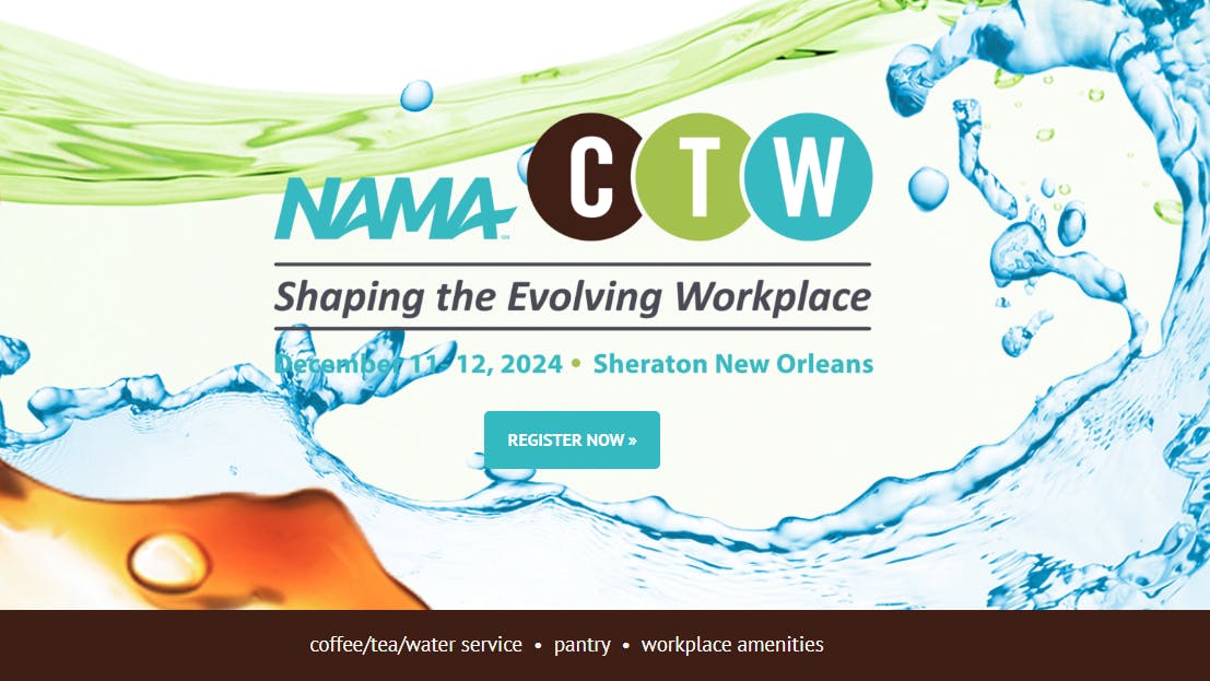 Coffee, Tea and Water 2024 | NAMA