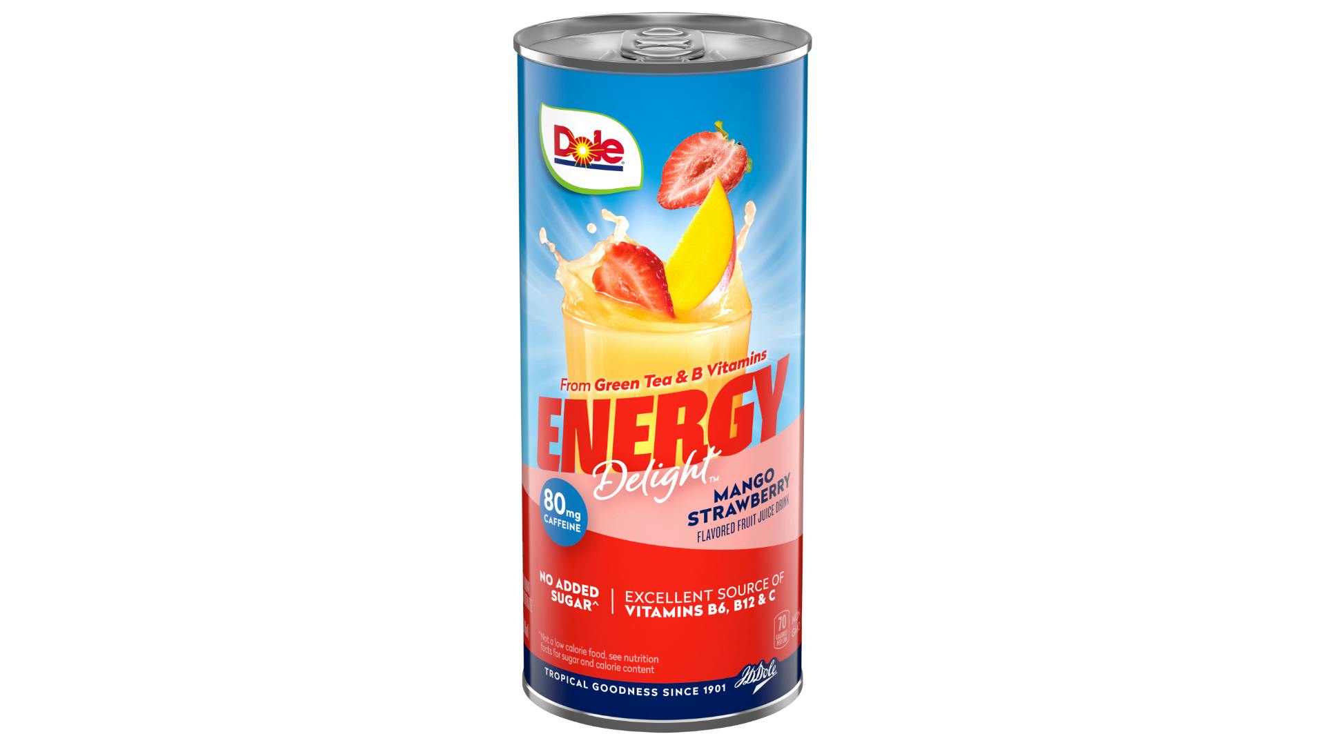 Dole Energy Delight Mango Strawberry