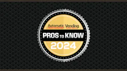 2024 Pros to Know awards from Automatic Merchandiser