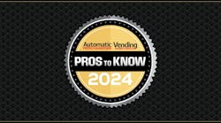 2024 Pros to Know Awards from Automatic Merchandiser 2024 Pros to Know Awards from Automatic Merchandiser