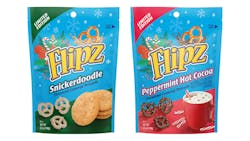 Flipz pretzels from pladis Americas Flipz pretzels from pladis Americas
